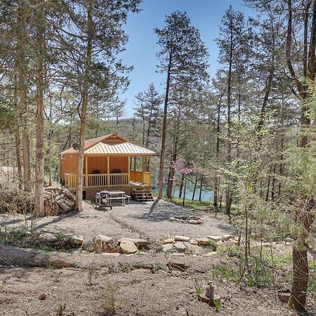 Cliffside Eureka Springs Cabin With Beaver Lake View Dış mekan fotoğraf