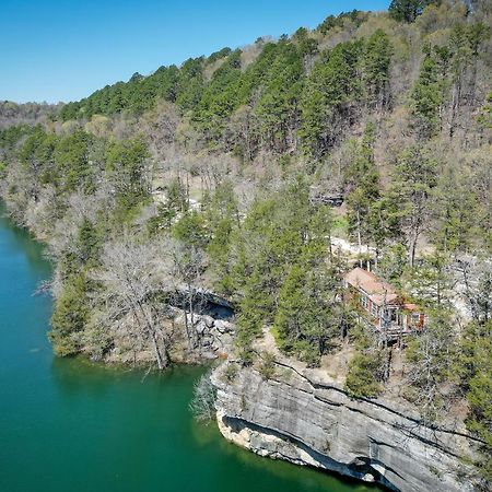 Cliffside Eureka Springs Cabin With Beaver Lake View Dış mekan fotoğraf
