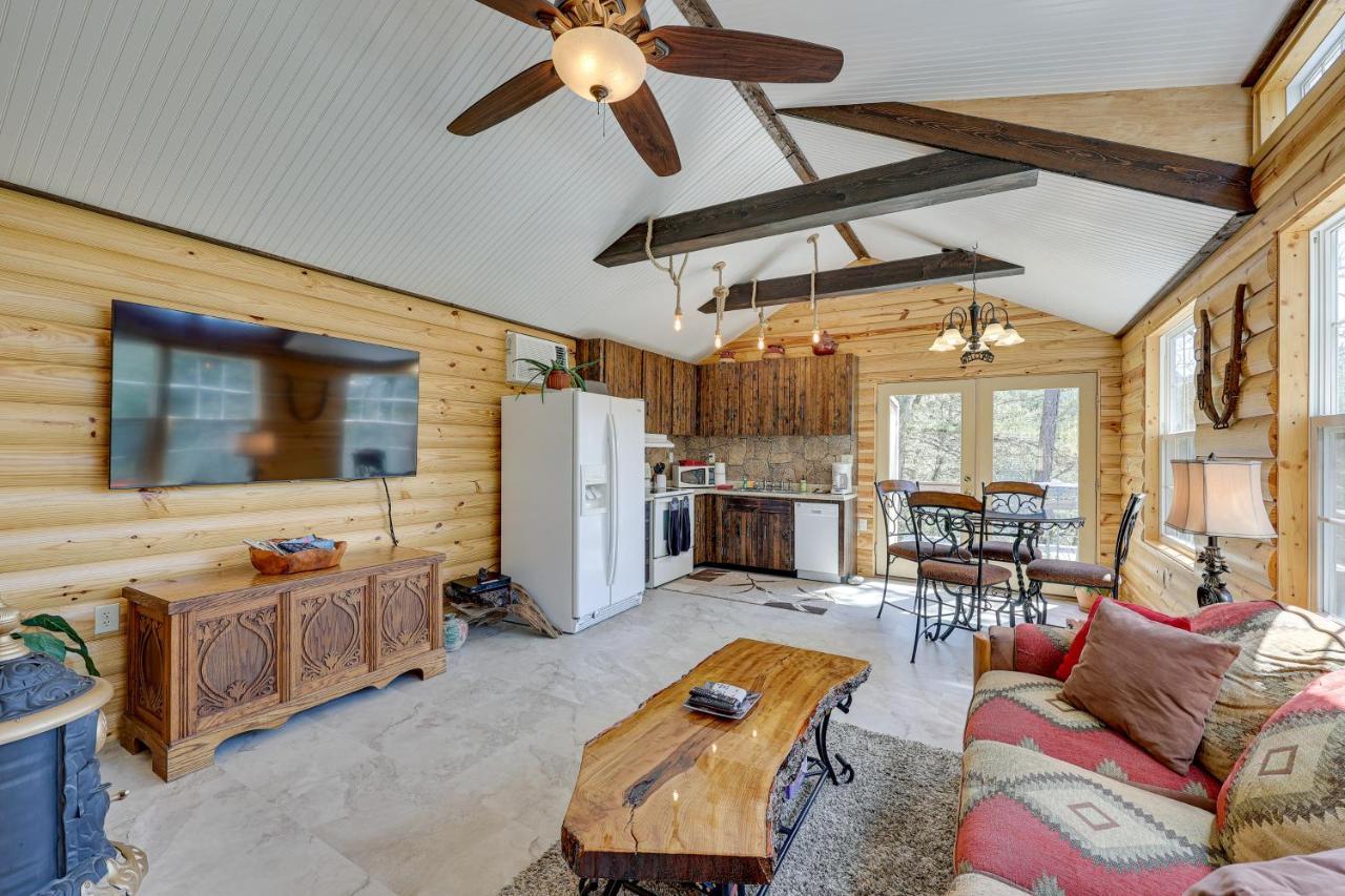 Cliffside Eureka Springs Cabin With Beaver Lake View Dış mekan fotoğraf