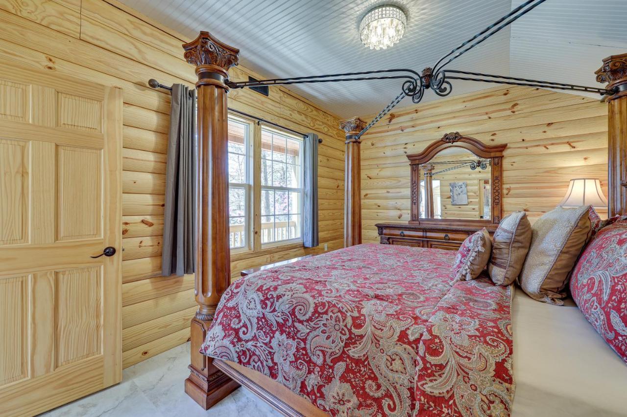 Cliffside Eureka Springs Cabin With Beaver Lake View Dış mekan fotoğraf