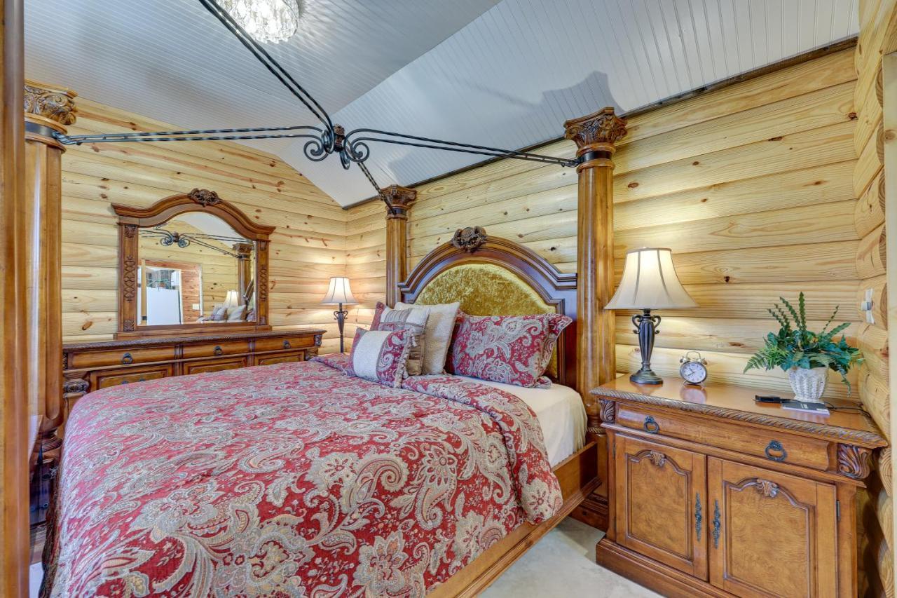 Cliffside Eureka Springs Cabin With Beaver Lake View Dış mekan fotoğraf